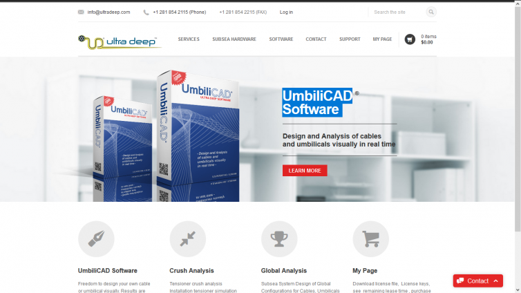 UmbiliCAD Software