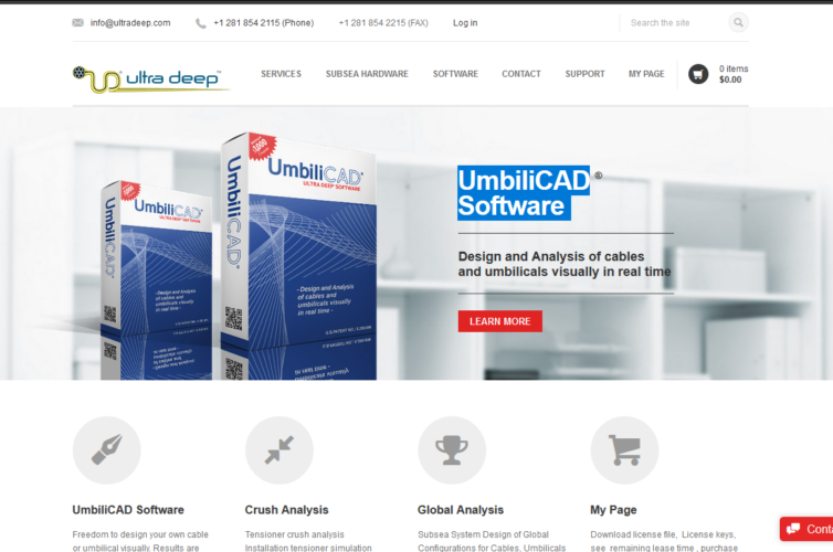 UmbiliCAD Software
